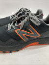 Men's Athleisure New Balance 410 v8 Trail Running Shoe Black/Orange Size 11