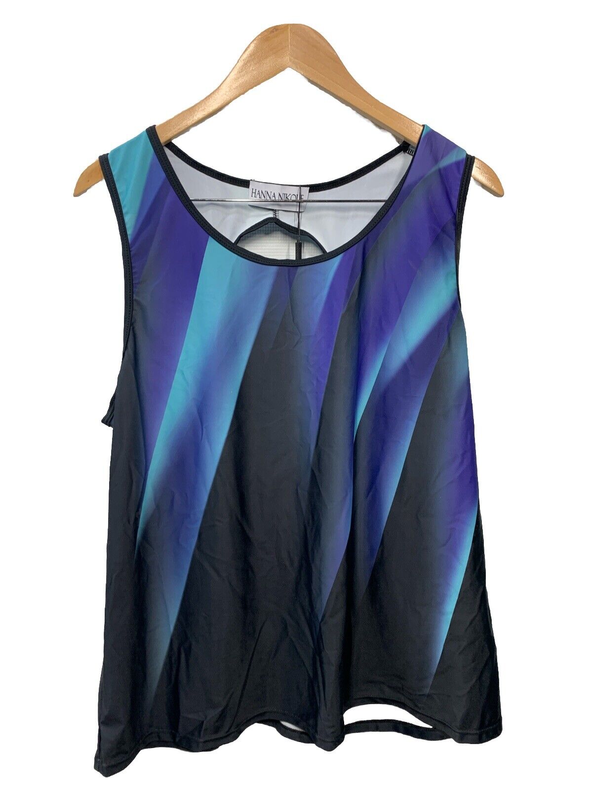 Hanna Nikole Women’s 3 Pieces Boyshorts Stretchy Tummy Control Top Vest Size 18W