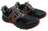 Men's Athleisure New Balance 410 v8 Trail Running Shoe Black/Orange Size 11