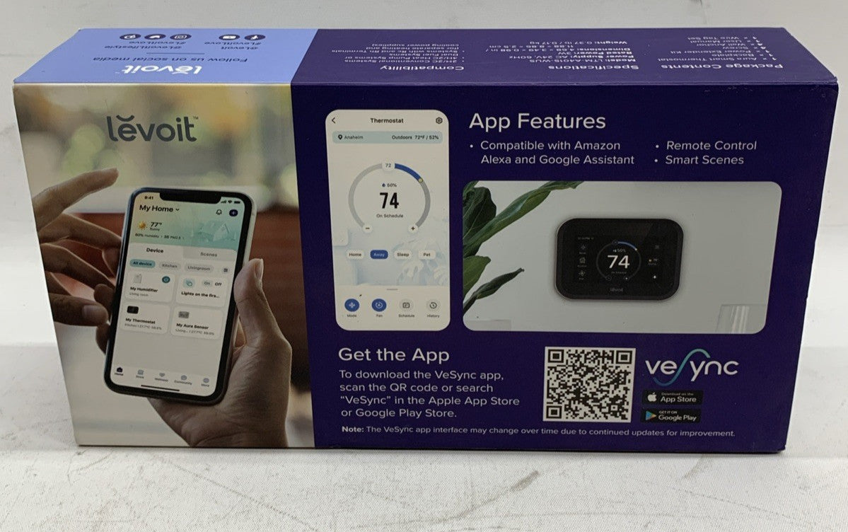 Levoit Aura Smart Thermostat Large 4