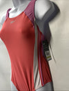 Speedo Women's Eco Endurance One Piece Swimsuit Coral Paradise Size 14 Swimwear