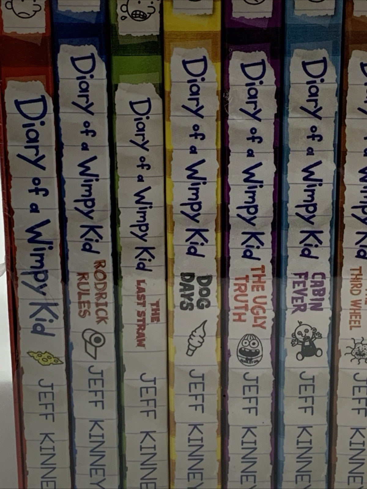 Diary of a Wimpy Kid's Collection 12 Books by Jeff Kinney - Ages 7-12 -Paperback