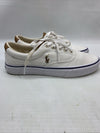 Polo Ralph Lauren Keaton LCL Pony Low Top Lace Up Canvas Sneaker Size 8 Shoes