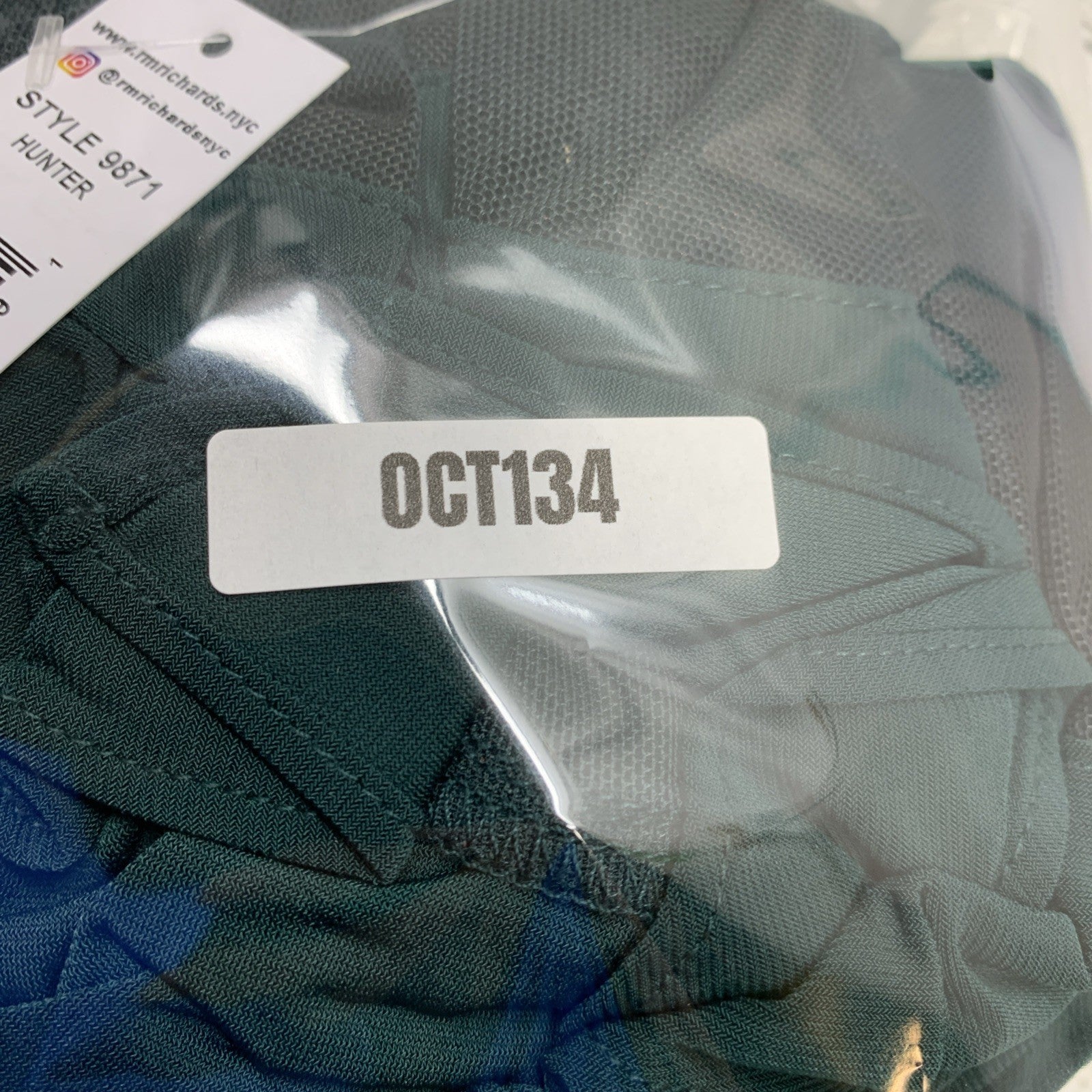 R&M Richards Green Dress Cocktail Party Wedding Business Size 16 Long Sleeve