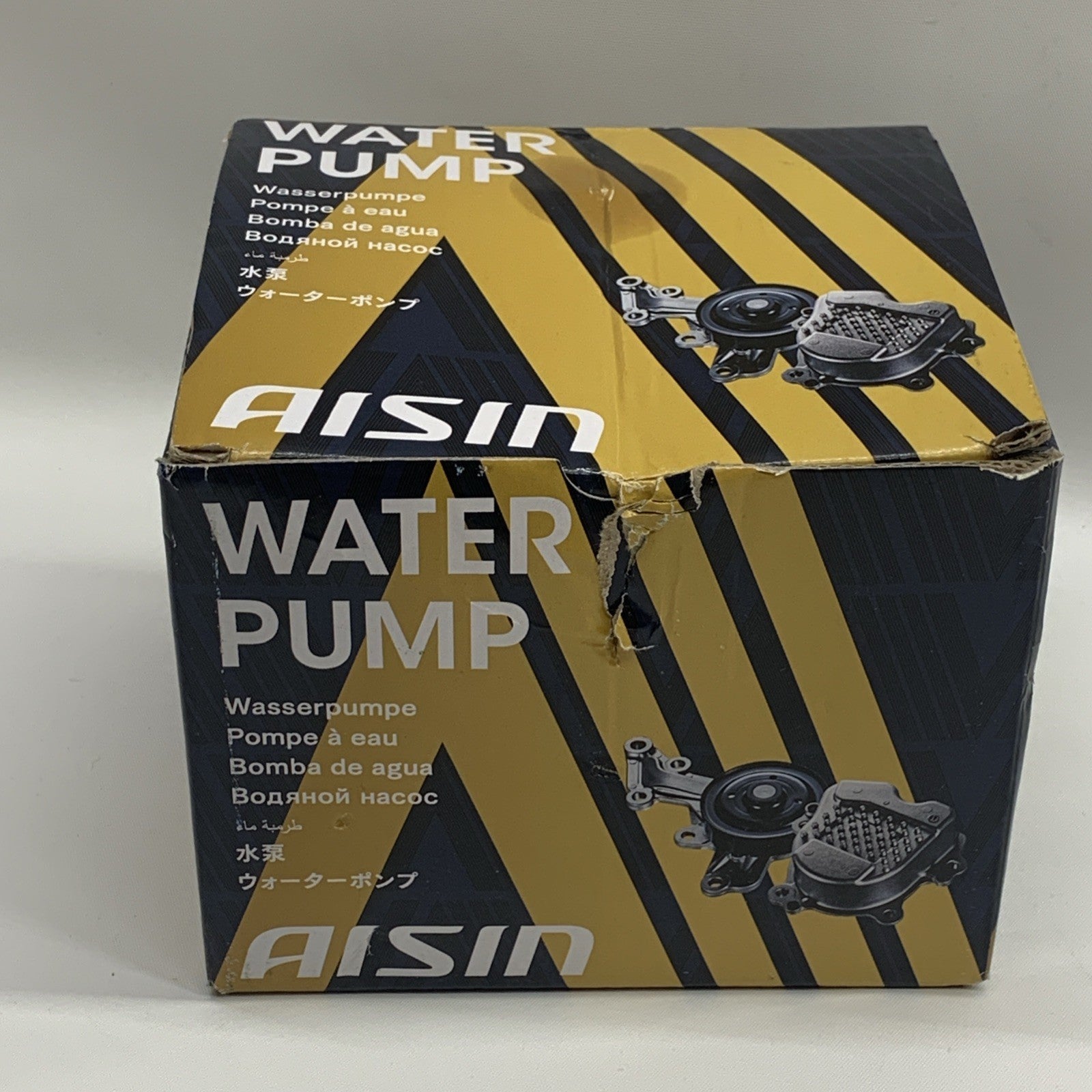 AISIN Engine Water Pump Assembly WPK-802 Standard-vol for Hyundai, for Kia, 2.0L