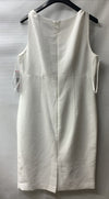 LeSuit Women's 2-Piece Jacket/Dress Suit White Size 10 for Office Formal Events