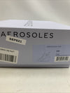 Woman's Sandals Aerosoles Paige Wedge Heel Sandal 9W Eggnog Buckled anklestrap
