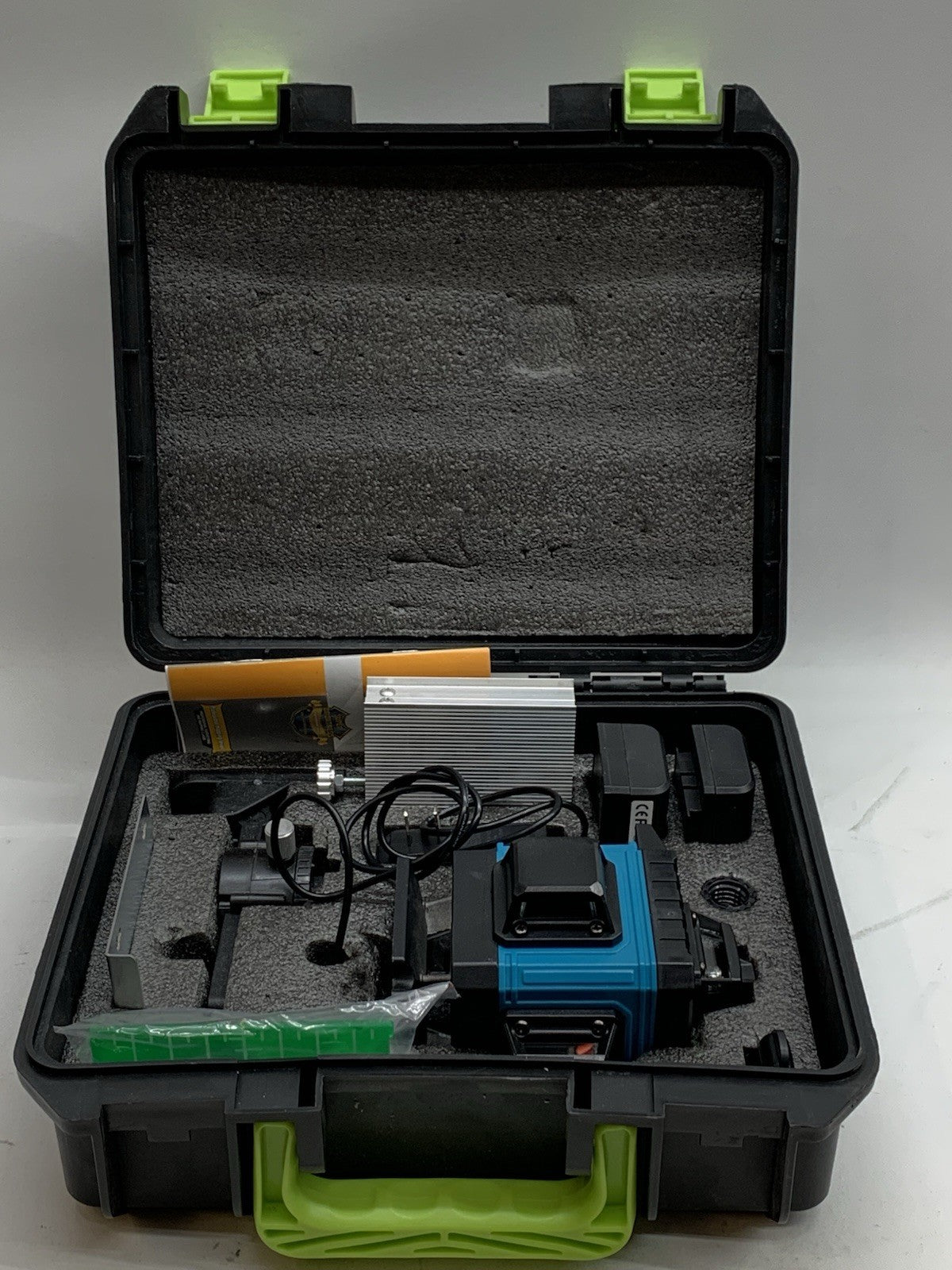 Maxlight Laser Level Meter 3d TDY-SX-A 12-16 Lines Green Light Leveling & Alignm