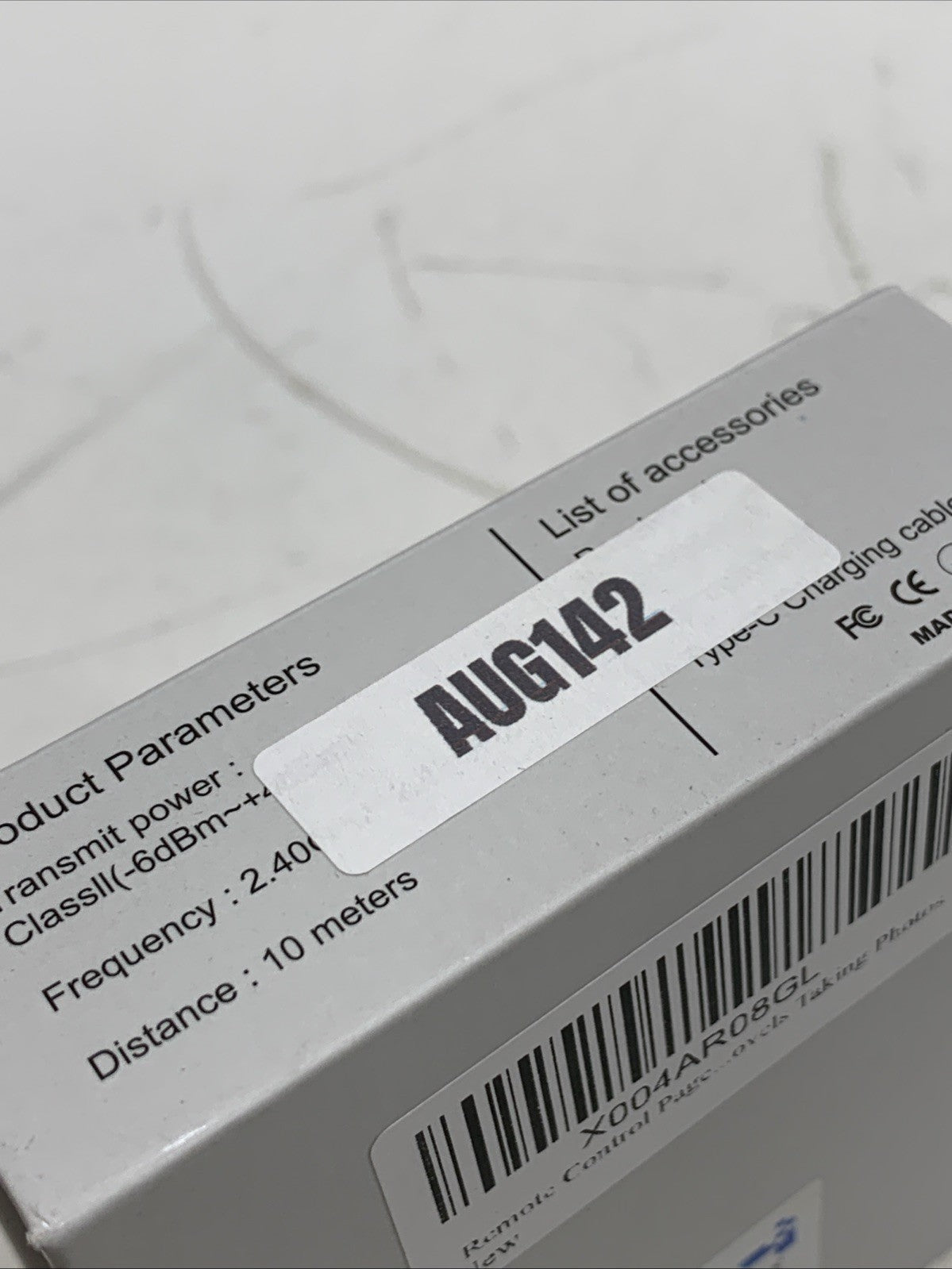 Kindle Page Turner Remote for Reading and eReaders Rechargeable Quick Response