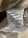 Alex Evenings Women's 3/4 Sleeve Stretch Lace Bodice Mock One Piece Gown Size 12