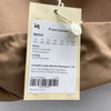 INLYRIC Women's Push Up Bra Front Closure Bras Supportive T-shirt Demi 38C Beige