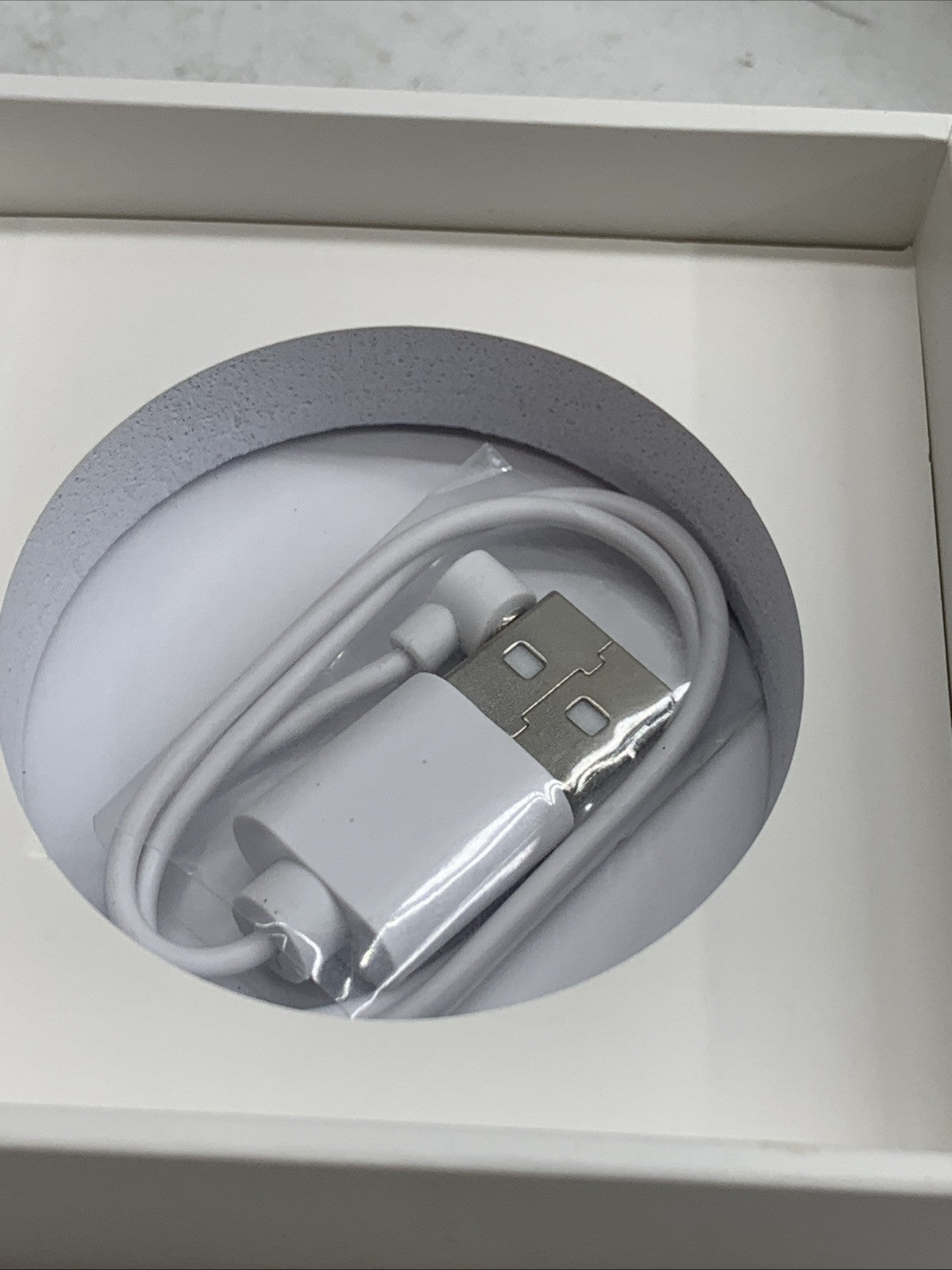 Smart Ring Size 7 Black HR3602 Wearable Heart Rate Blood Oxygen Fitness Tracker