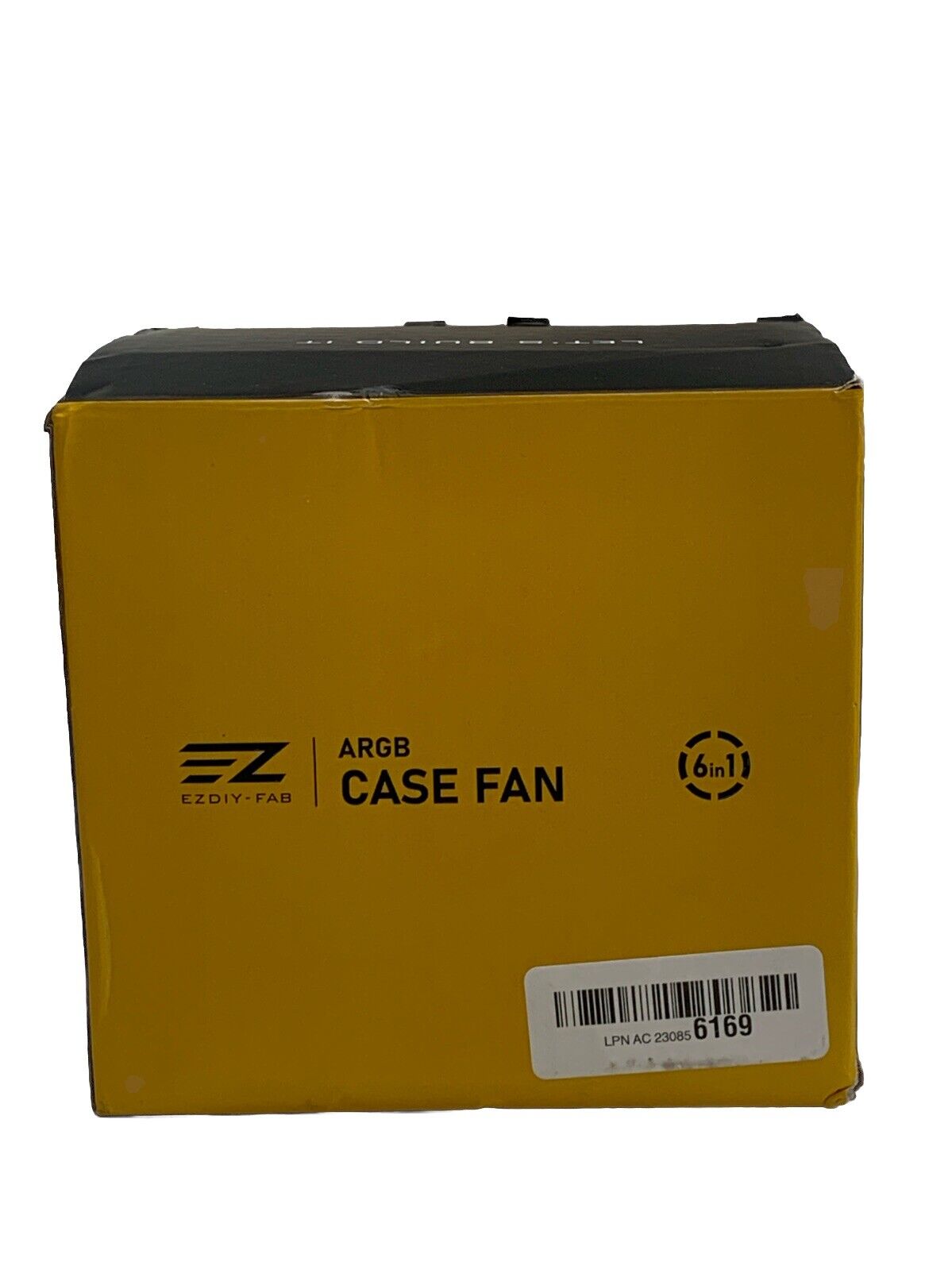 EZDIY-FAB Moonlight 120mm RGB PWM for Desktop Case Fan-6 Fans 120x120x25/mm