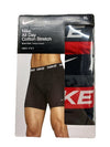 Nike All Day Cotton Stretch Boxer Brief Underwear Dri-fit Size XL Multi - 3-Pack