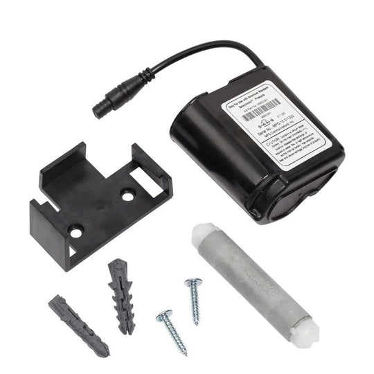 American Standard PK00.WRK Selectronic PWRX Long Life Battery Pack Kit w/holder