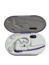 Bluetooth Headset V5.3, Wireless Bluetooth Earpiece with 500mAh Charging Case
