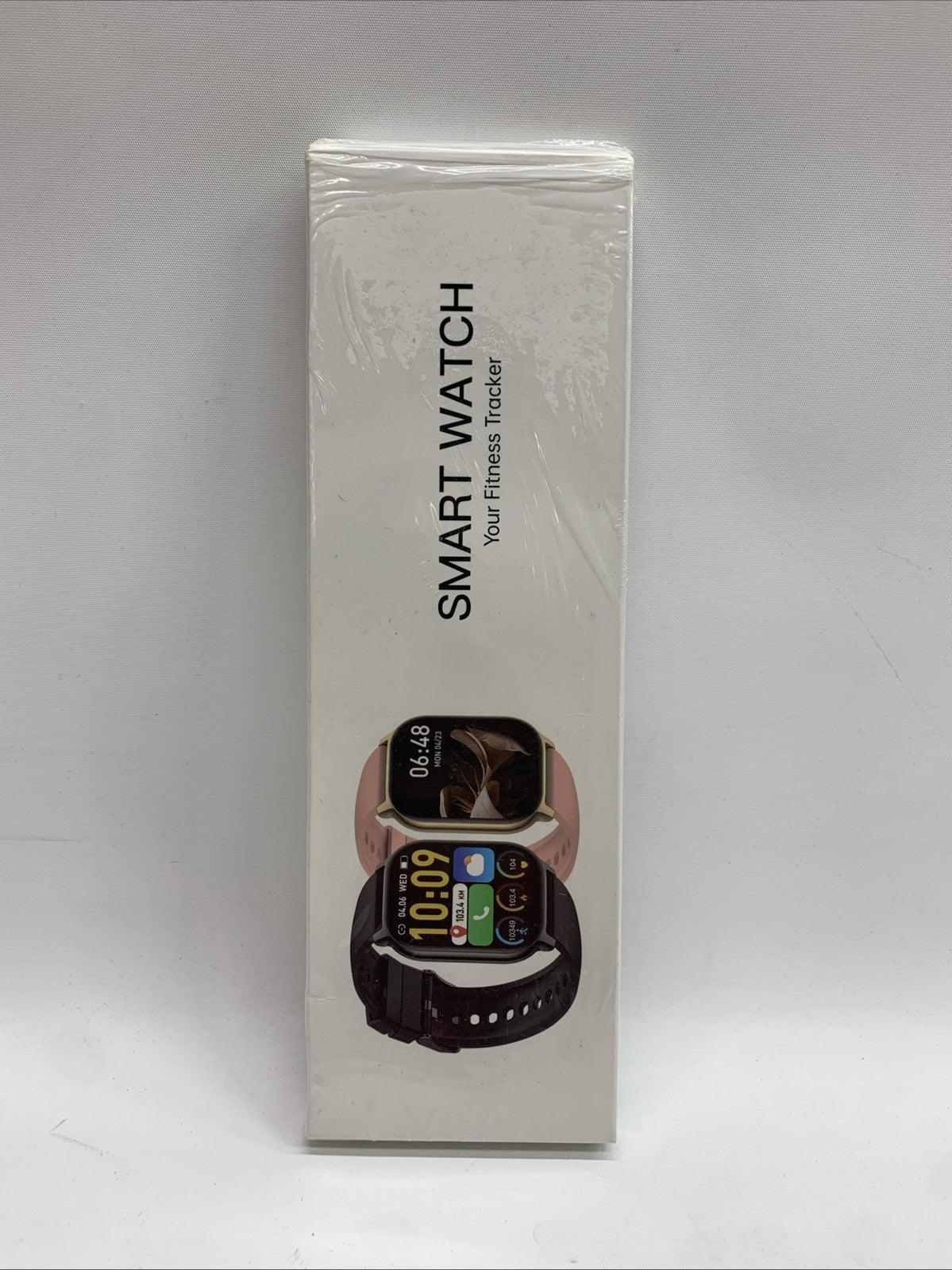 Smart Watch Heart Rate Monitor Pedometer 2.1Inch TFT 320x390 Resolution Gray