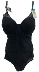 Bali Women Ultra-Light Firm Control Body Briefer Style Lace DF6552 Sze 34C Black