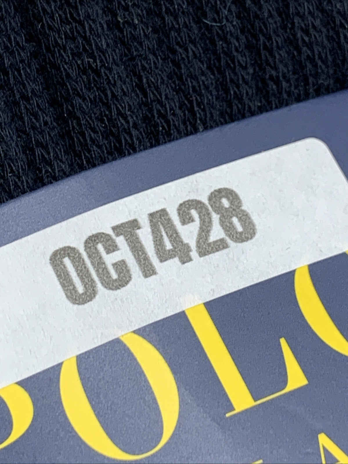 Polo Ralph Lauren Ribbed Cushion Foot Crew Men's Socks 8428PK Size 10-13 3 Pair