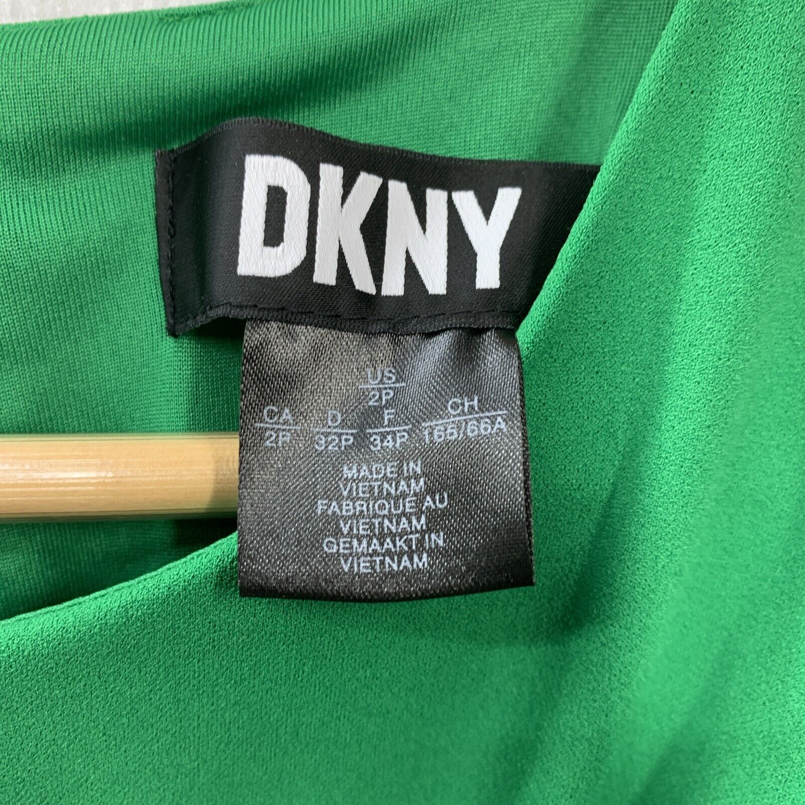 DKNY Womens Navy Flutter Sleeve Keyhole Neck Cropped Jumpsuit Green Size 2P