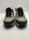 Skechers Mens Size 10.5 Vigor 3.0 Drafting Lace-up Shoe Taupe/Black 237445W/TPBK
