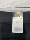 Lee Flex-Motion Women's Mid-rise Long Regular Fit Trouser Pants Size 6 Black