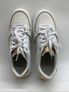 Concept 3 by Skechers Women's to Top it Off Lace-Sneaker White/Rose Good Sz 5.5