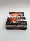 Autolite Iridium XP Automotive Replacement Spark Plugs XP104 0.6mm (4 Pack)