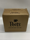 Peet's Coffee Dark Roast Espresso 50 Capsules Ristretto 100% Arabica BB 4/8/26