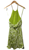 Light green ASTR Women's The Label Laylin evening dress in XS size, stylish party dress with elegant design.