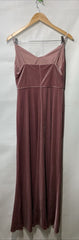 Adrianna Papell Cowl Neck Gown Special Occasion Dress Party Elegant Party Size 4