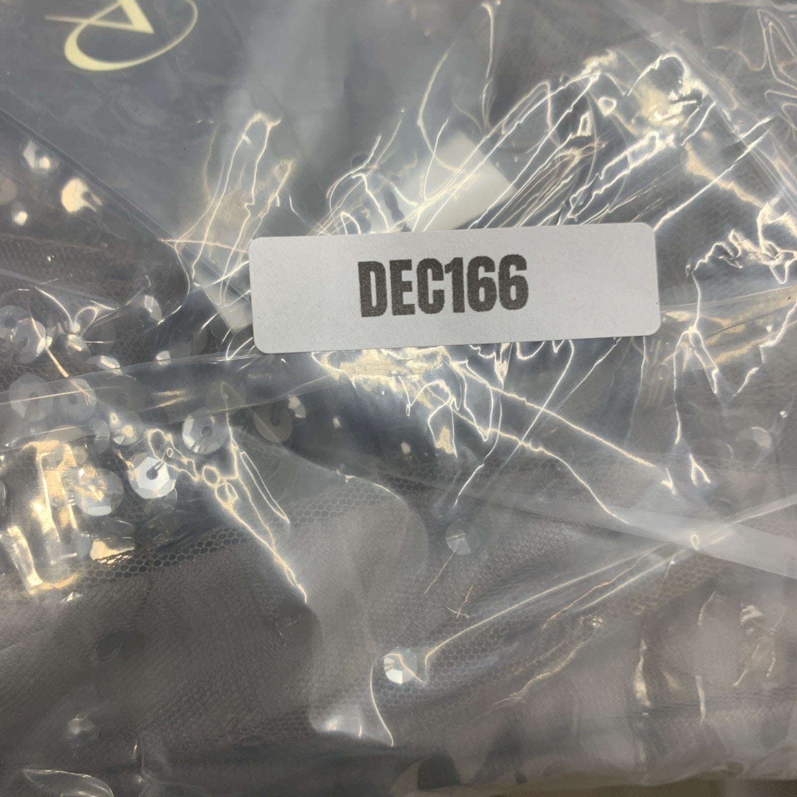 Adrianna Papell Women's Light Sliver Beaded Illusion Column Evening Gown Size 10