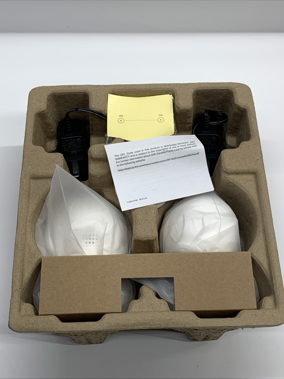 Tapo C210P2 2K Pan/Tilt Security Camera Motion Detection 2-Way Audio Siren 2PK