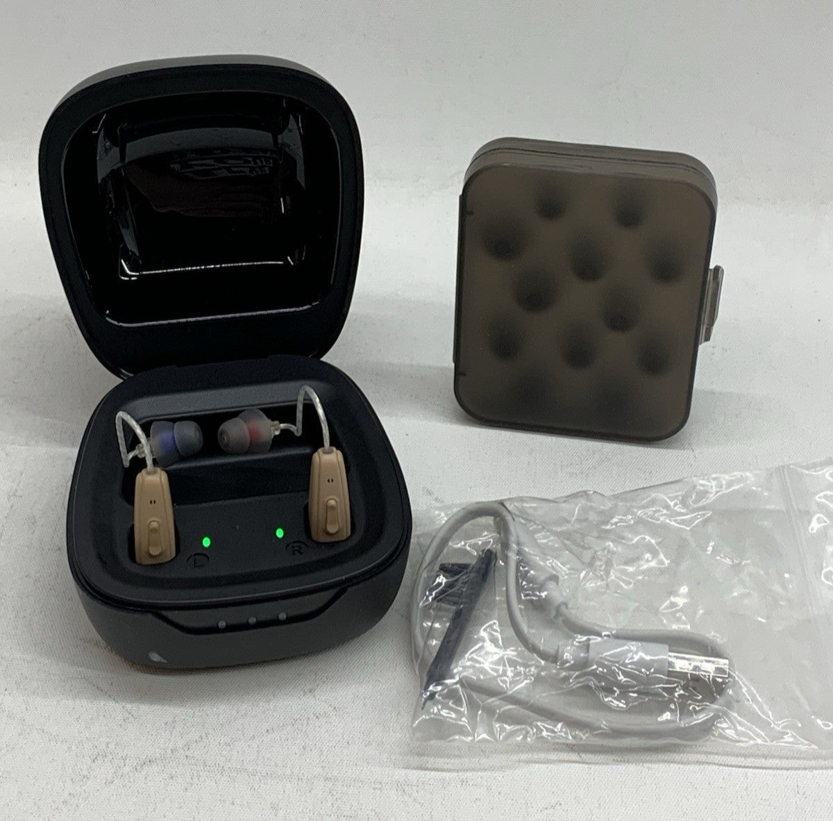 M2231 Hearing Aids Rechargeable w/Noise Cancelling Hearing Amplifier Clear Sound