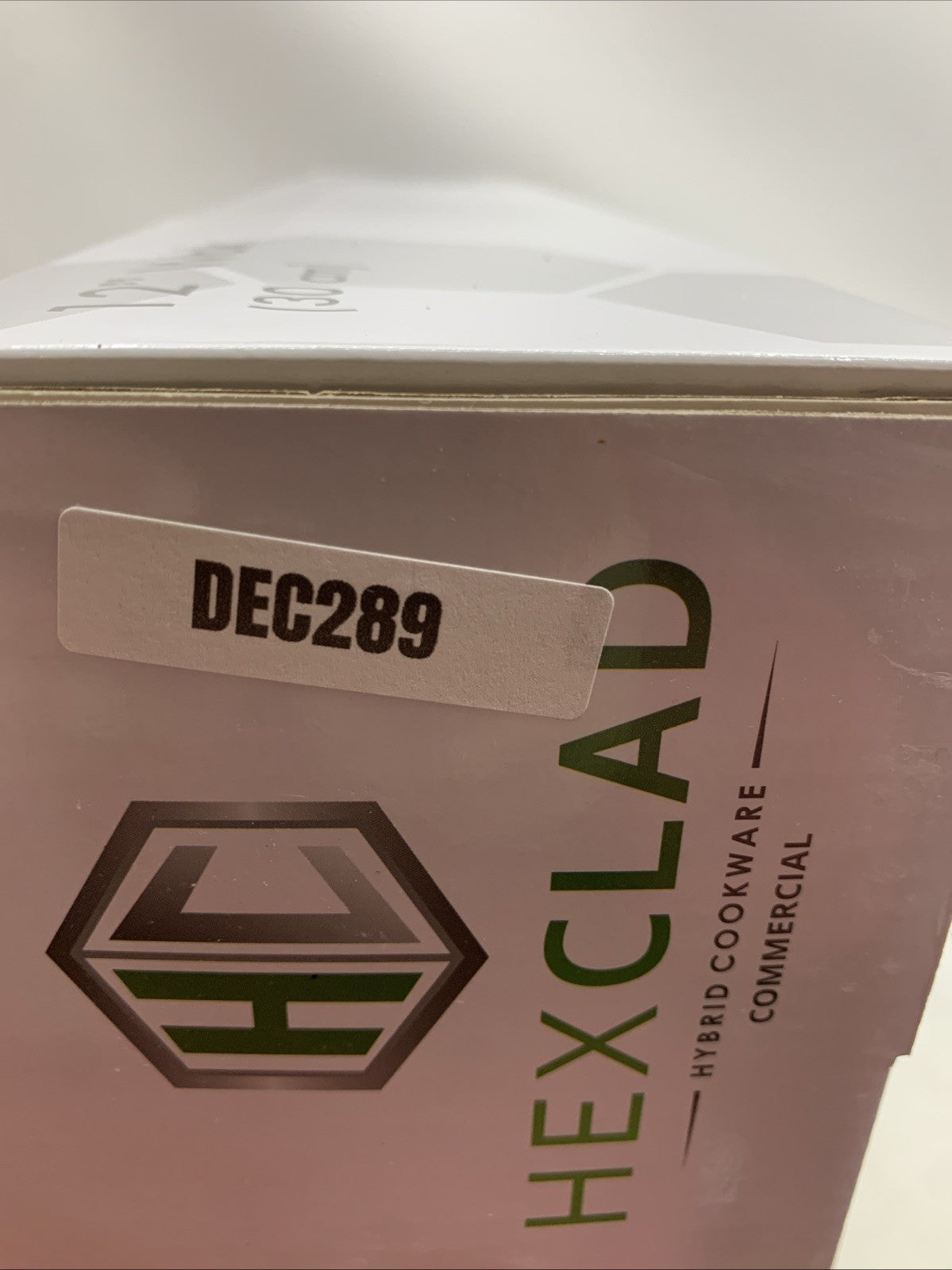 Hexclad Hybrid Cookware Stainless Steel Nonstick 12