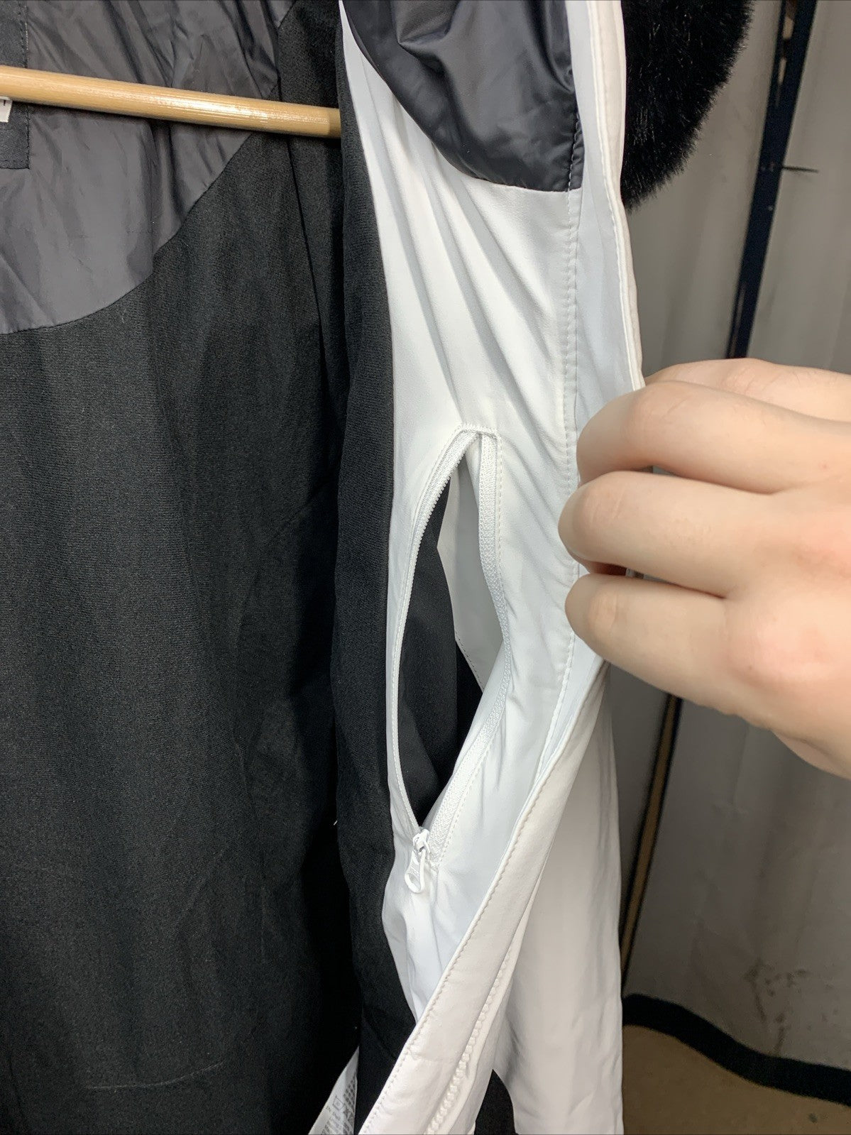 GSOU SNOW Ski Womens Waterproof Snowsuit Snowboard Jacket Slim Large Long Sleeve