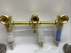 Timeless Brass Tub and Shower Faucet 5-Inch Reach KB238PL MISSING THE TUB FAUCET