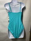La Blanca S742-0025 Island Goddess One Piece Swimsuit Calypso Swimwear Size 10