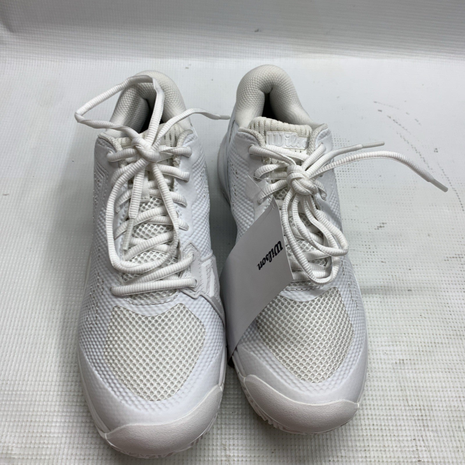 Wilson Rush Pro Ace W Tennis Shoes All White Women's Size 9.5 Lace-up Sneaker