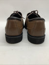 Rockport Hydro-Shield Waterproof Brown Leather Oxford Shoes Mens Size 15 Lace-up