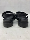 Dirty Laundry Womens Platform Gladiator Sandals Baddie Wedge Buckle Black Size 9