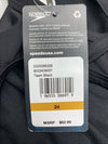 Speedo Women's Pro LT Bathing Suit Black Size 24 One Piece Swimwear Pull On