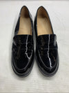 Rockport Kacey Penny Loafer Shoes Black Patent Leather US Womens 8.5 Pull-On