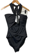 La Blanca Women's Island Goddess Convertible Swimsuit Black Size 14 Swimwear
