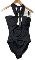 La Blanca Women's Island Goddess Convertible Swimsuit Black Size 14 Swimwear