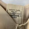 Vanity Fair Beauty Back Smoothing Full Figure Minimizer Bra 76080 42DD Beige