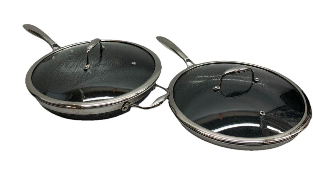 HexClad Hybrid Nonstick 12