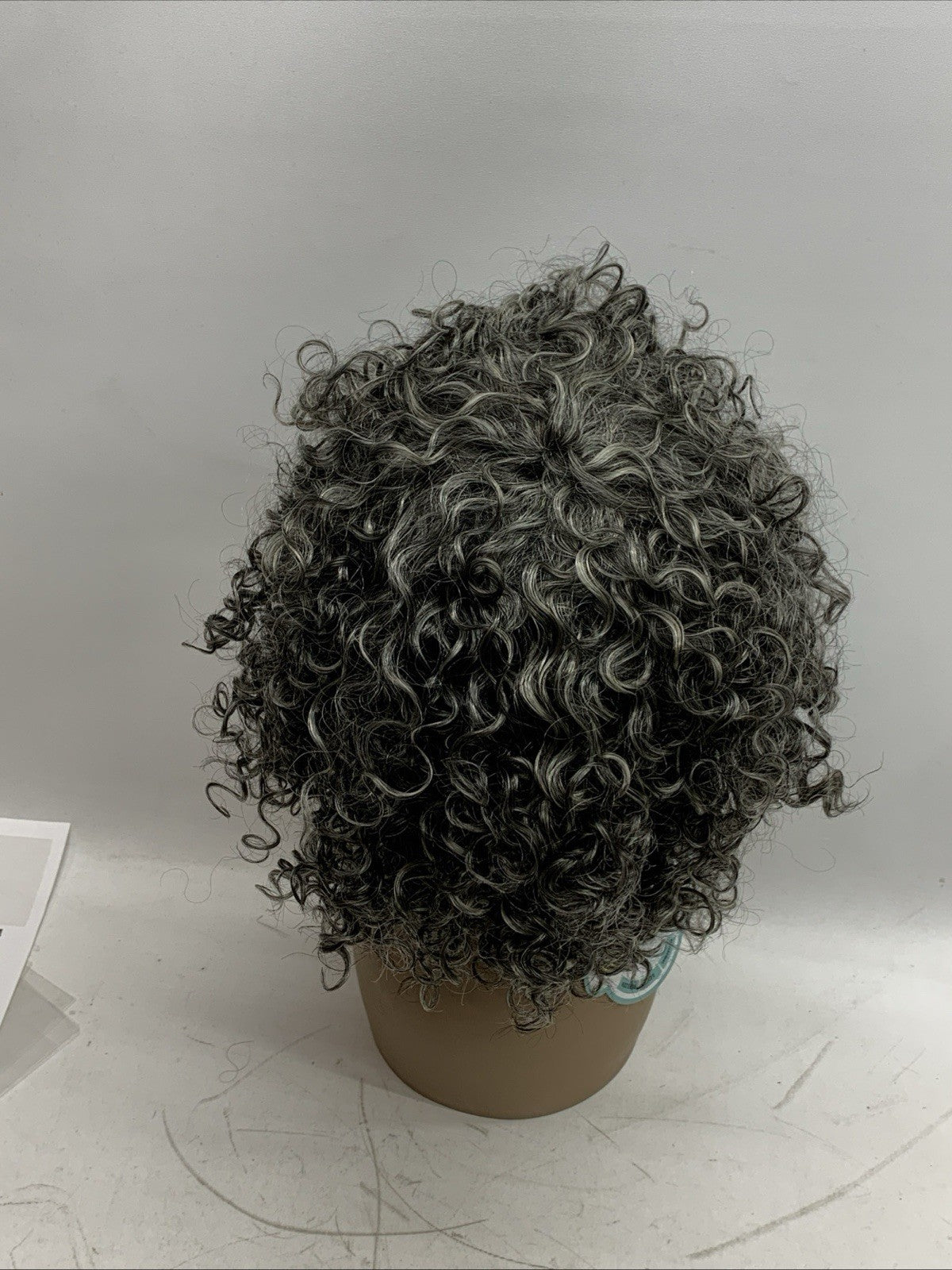 Short Curly Wig Pixie Cut Human Hair Wigs for Women Fashion Wear and Go Non Lace