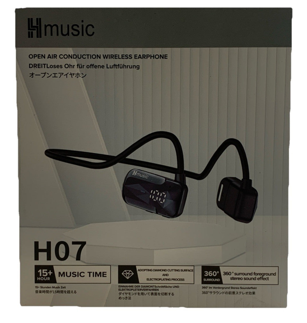 Open Ear Headphones, Bluetooth 5.4 Air Conduction Headphones, ENC Calls, 16H