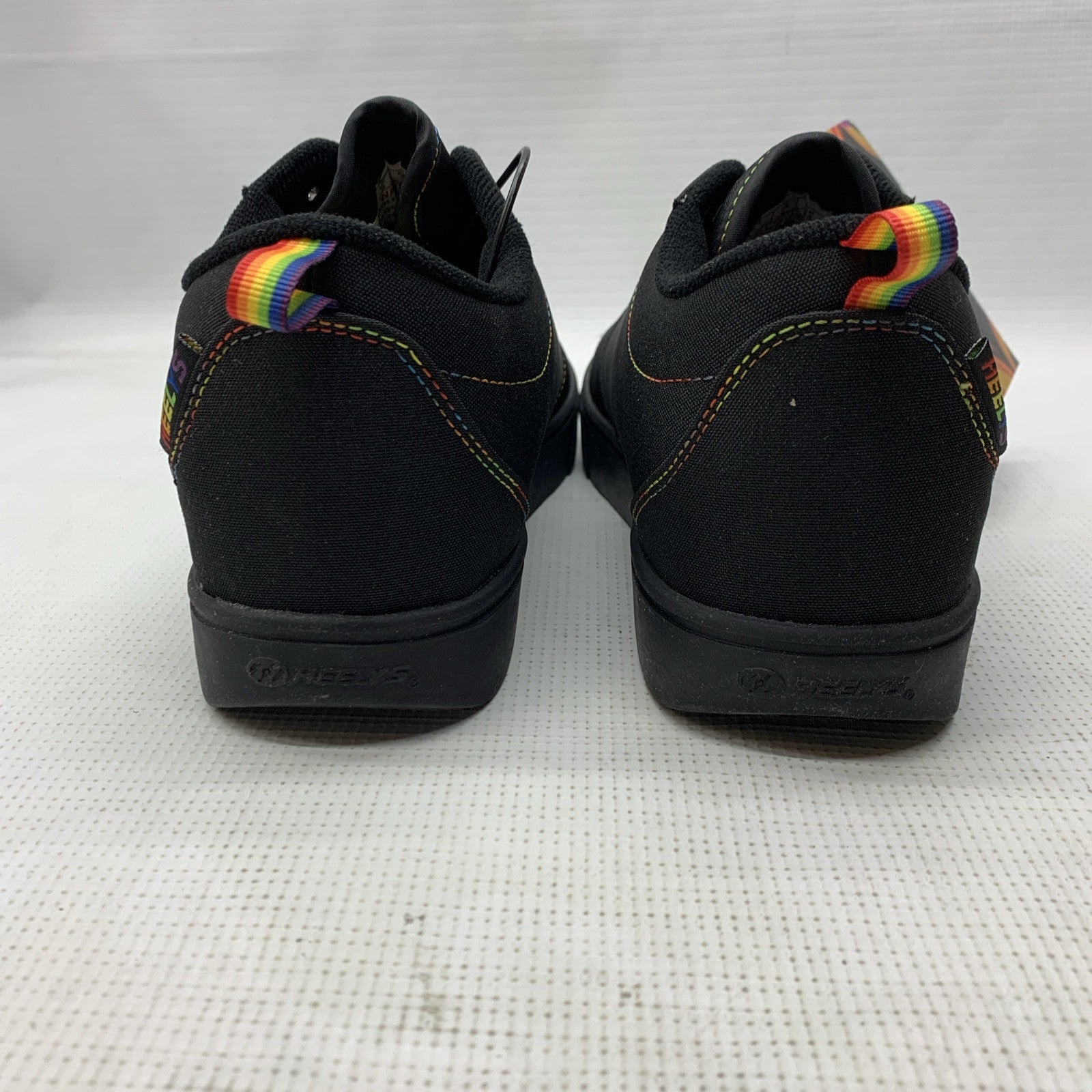 HEELYS Unisex-Child Pro 20 Rainbow Wheel Heel Shoe Little Big Kid/Adult Size 7